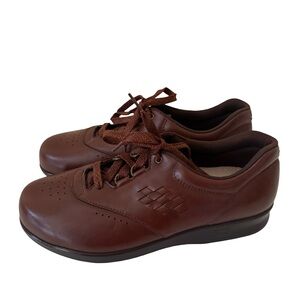 SAS Free Time Women's Shoes Sneakers Size 8W Brown NWOT